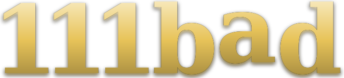 111bad logo
